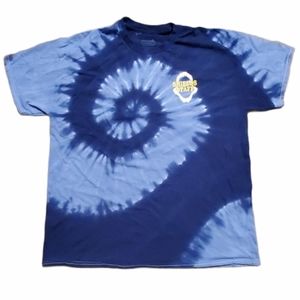 Jawsome M Shield Staff Tie Dye Tshirt